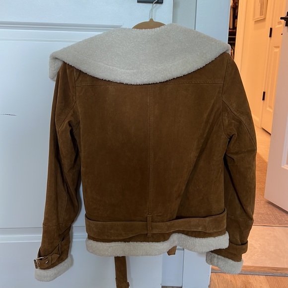 Zara - Belted Bomber Jacket - Picture 2 of 12